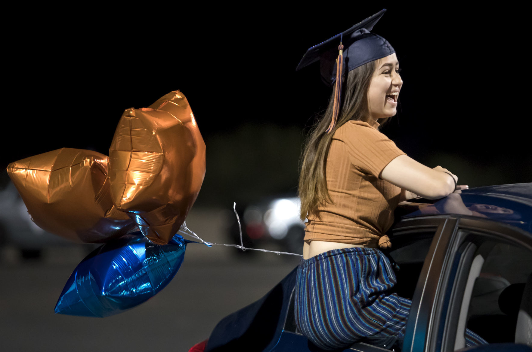 Cienega HS graduation at 蜜柚直播 Dragway